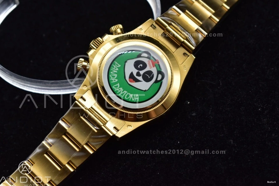 Edition Best 1:1 Daytona White YG BTF on Dial 116508 Bracelet SA4130 1121